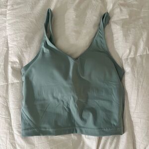 Sage green lululemon top